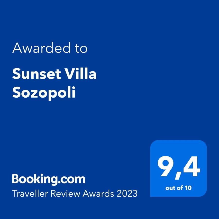 Sunset Villa Созополь Экстерьер фото
